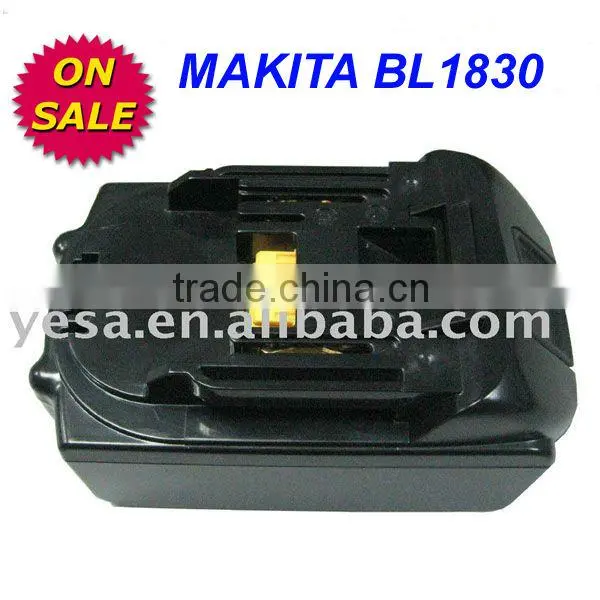 18V 3.0Ah/4.0Ah 5.0Ah Li-ion battery for makita 18v lithium ion BL1830 battery
