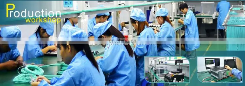 8 12 24 cores Multimode OM3 MTP MPO Cable for Date center