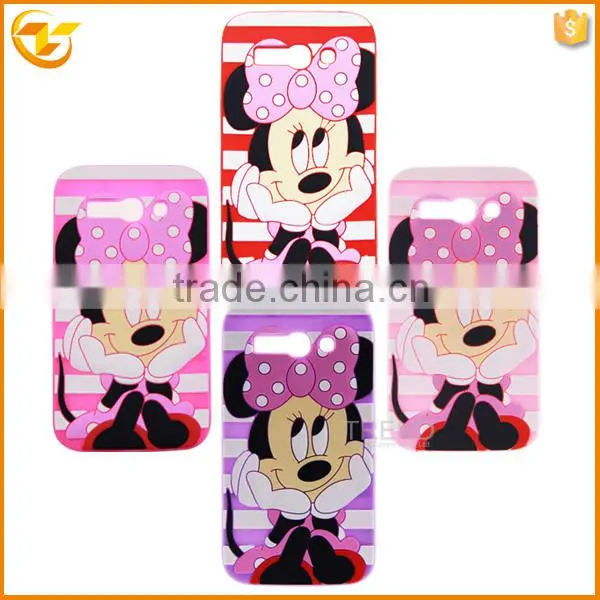 china wholesale cute silicon soft case for alcatel one touch pop c5