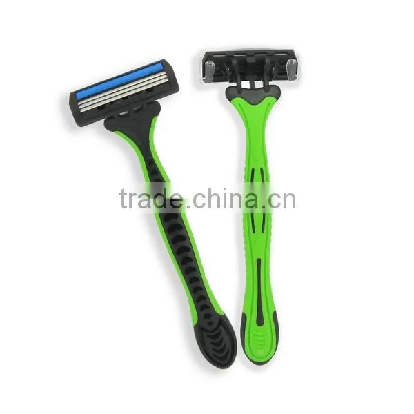 D208 twin blade face shaver shaving razor