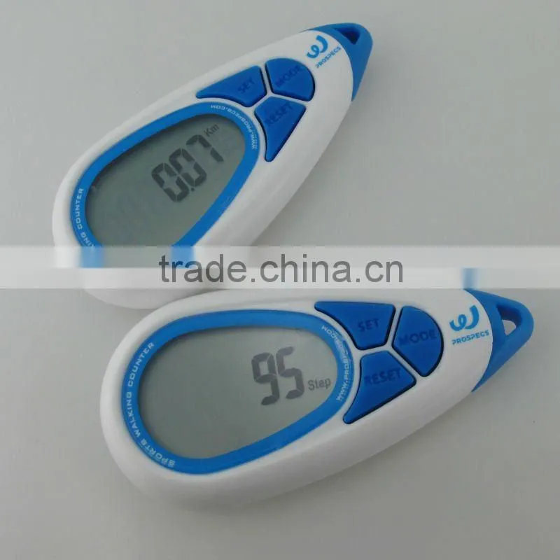Digital Sensor Pedometer Step Counter,Calorie Counter for promotion Pedometer