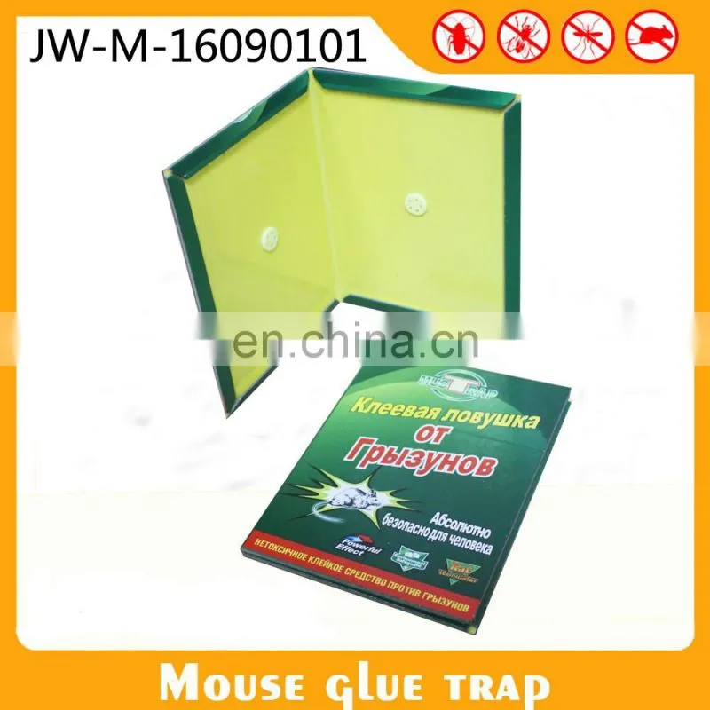 Sticky Mice Trap Paper Pad Rat Mouse Glue Trap For Garden