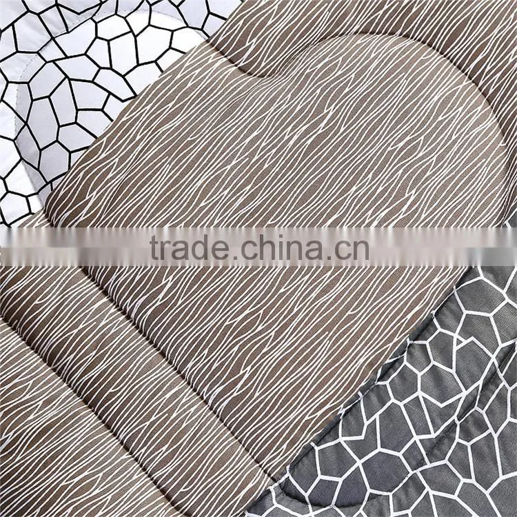 wholesale cheap cooling hot sale soft goose down comforter polyester luxury quilt