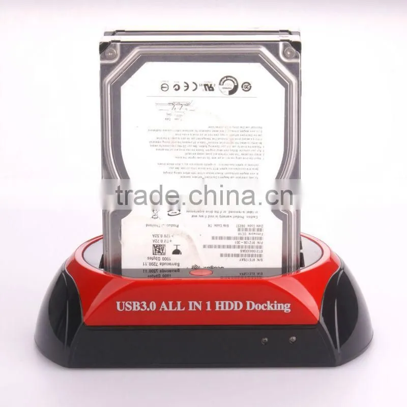 WLX-876U3 mulit-function All -in-1 USB 3.0 SATA HDD docking station