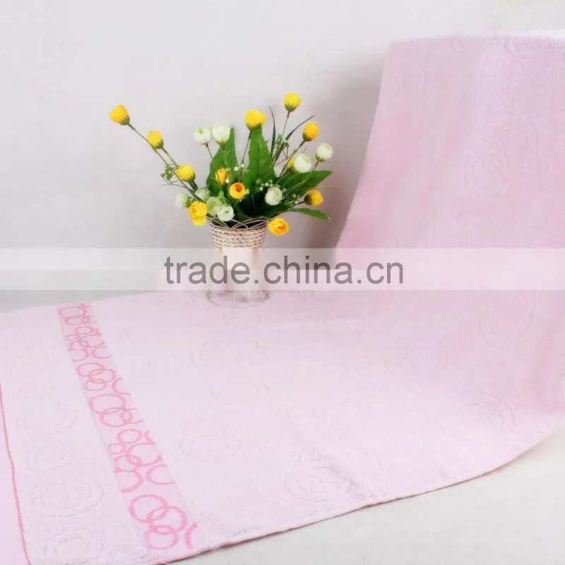 2015 new China supplier custom printed with 100% cotton yarn beach towel