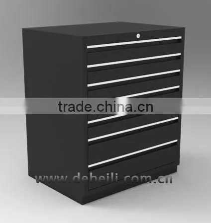 Factory supply steel tool storage box with drawers and locker AX-ZHG0027