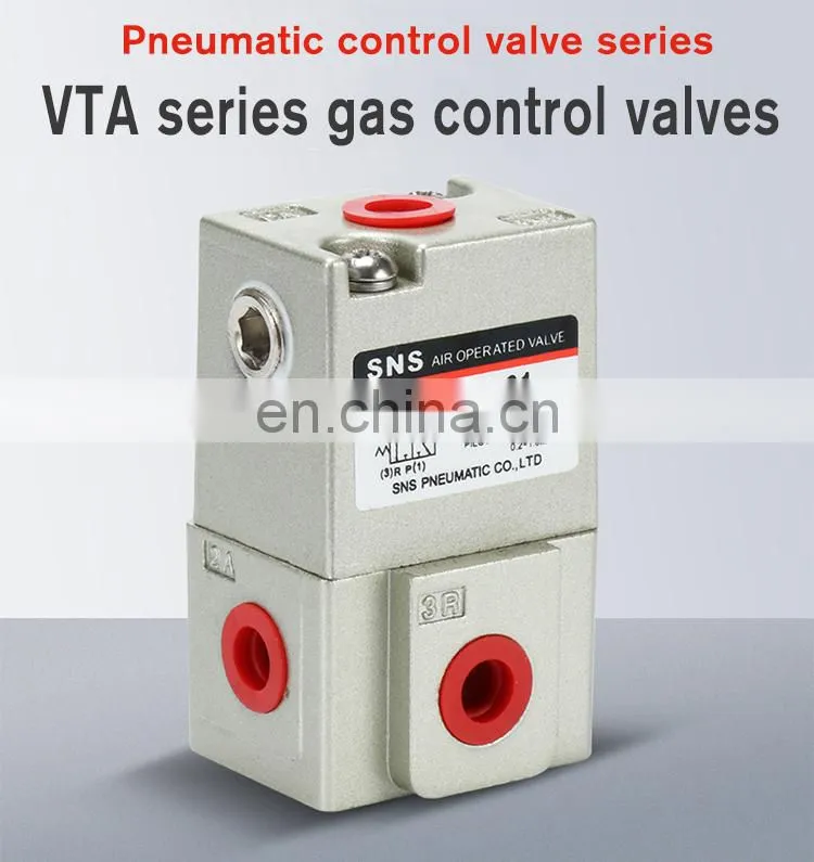 SNS VTA301 Series air control high frequency PT1/8 solenoid valve pneumatic control valve