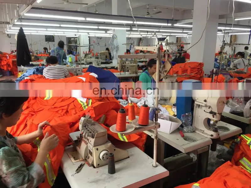 Reusable Washable Long Sleeve FR Fire Retardant Clothing or Shirts For Men's Safety Working Protection in Khaki .