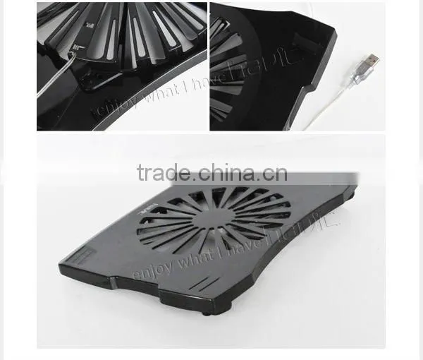 Newest model laptop cooler pad with high quality