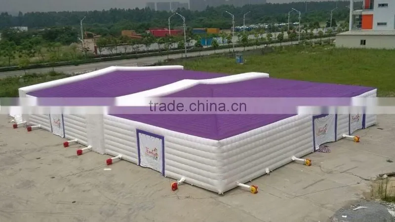 50Meter inflatable gaint tent Bigger Inflatable tent for warehouse