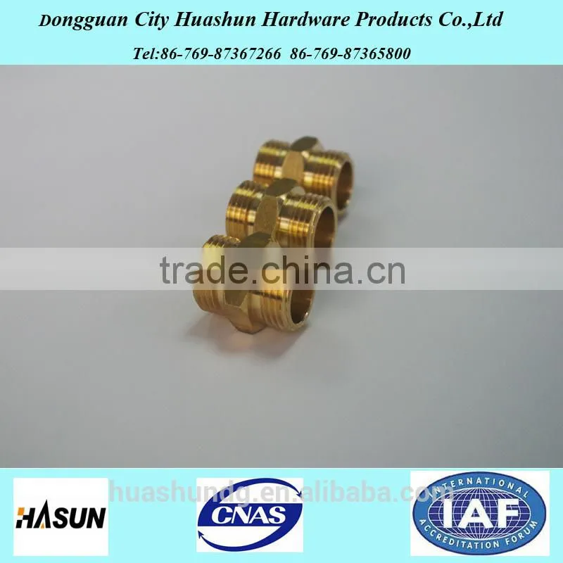 High Technology Competitive Price brass double pipe nipple
