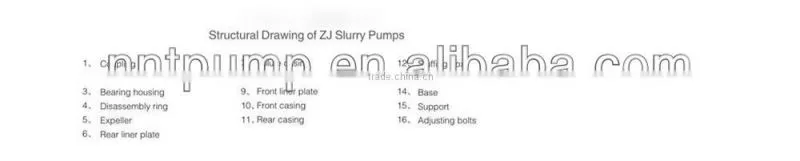 China SH Type Water Pump for Farm Irrigation
