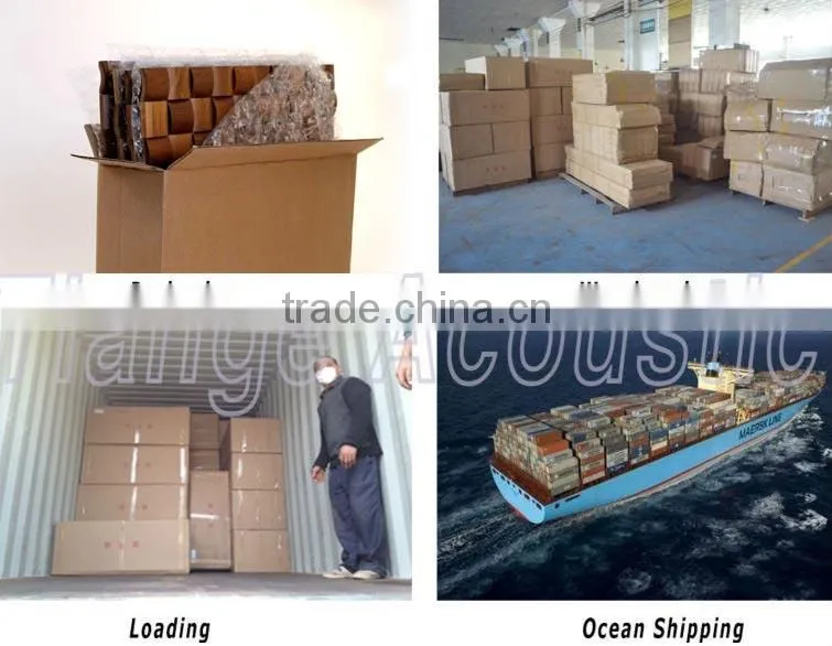 3d decorative wall panelold ship wood grain mosaic patterns