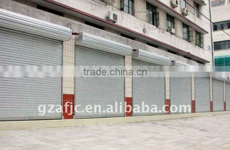 OKM roller warehouse shutters, rolling shutter, exterior roll up shutters, roller shutters aluminium