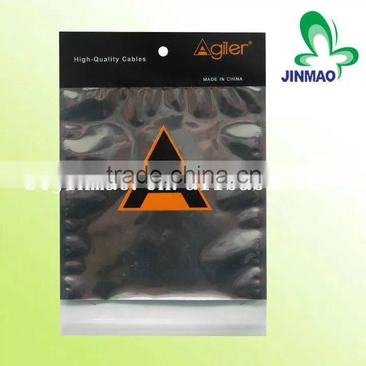 High quality OPP bag with header