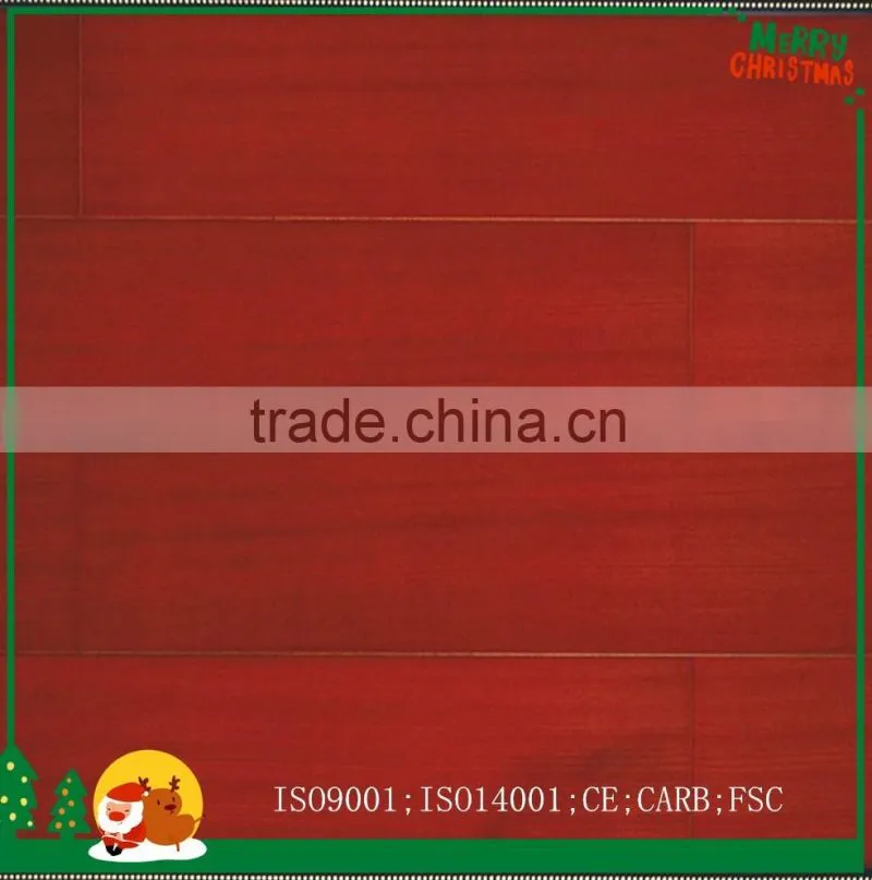 Hot Sale Smooth Surface Multilayer Teak Engineered Timber Flooring