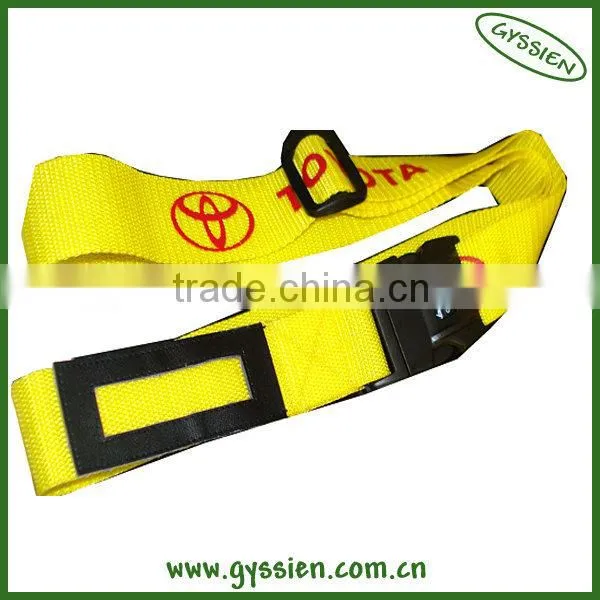 Fashion custom Clock luggage straps