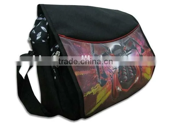 Fashion high quality student cool shoulder bag