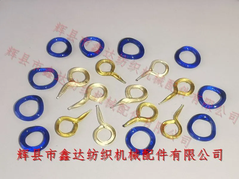 带尾巴有柄玻璃圈