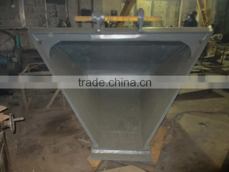 clamshell bucket