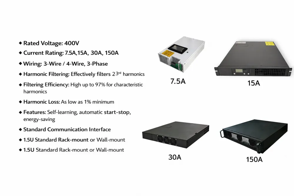Why Choose a SiC Active Harmonic Filter Instead of Traditional IGBT AHF?