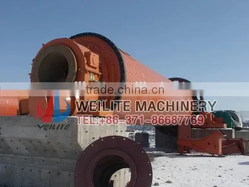 Large Capacity Iron Ore Ball Mill / Ball Mill For Iron Ore Grinding