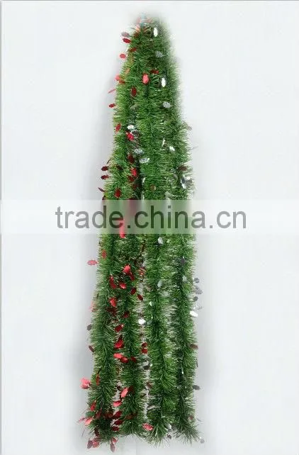 Tinsel Holographic Wreaths