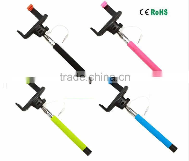 2015 new factory selfie stick