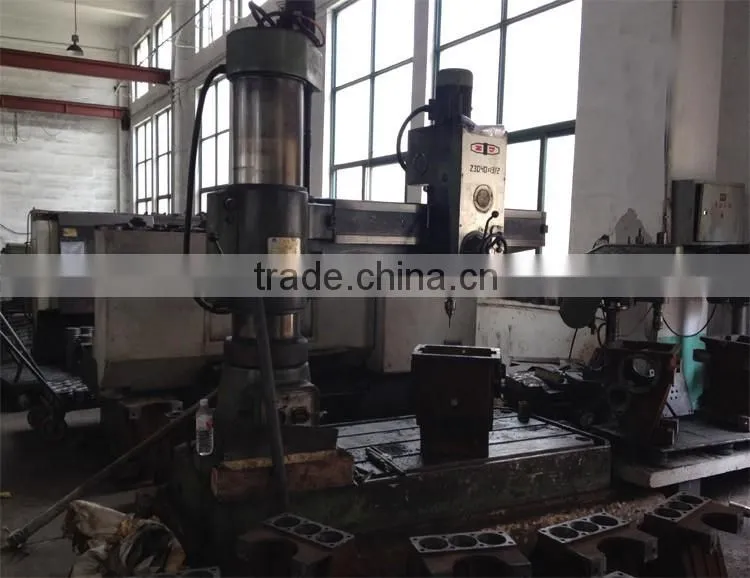 Foundry parts from Sanway factory