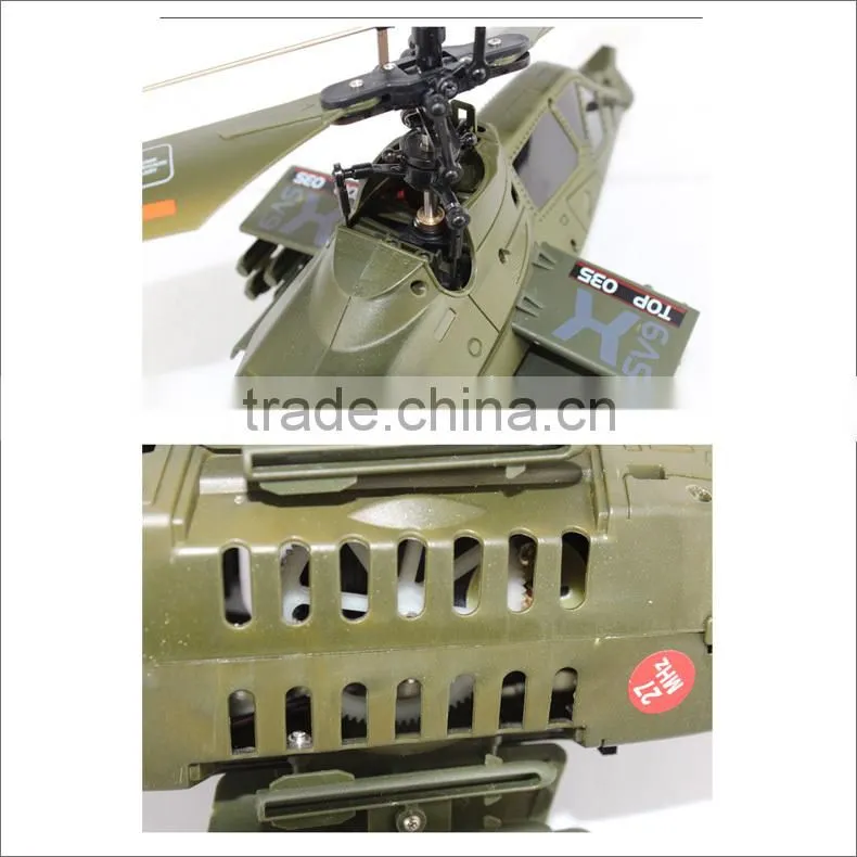 2.4G 4CH Single Propeller R/C Comanche Helicopter(with Gyro)