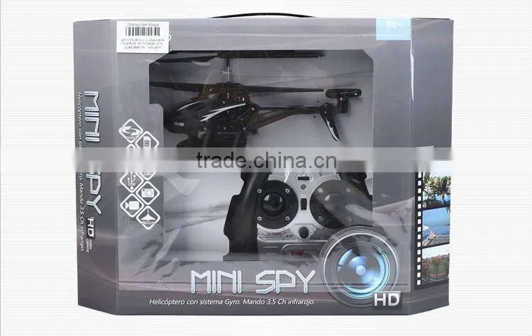 H01C 3.5CH RC Helicoter with HD Camera Mini Remote Control Helicopter With Gyro