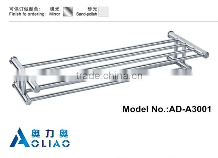 High quality Bathroom hardware accessory stainless steel wire test tube rack