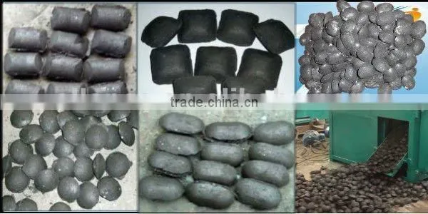 hot selling carbon powder ball press machine