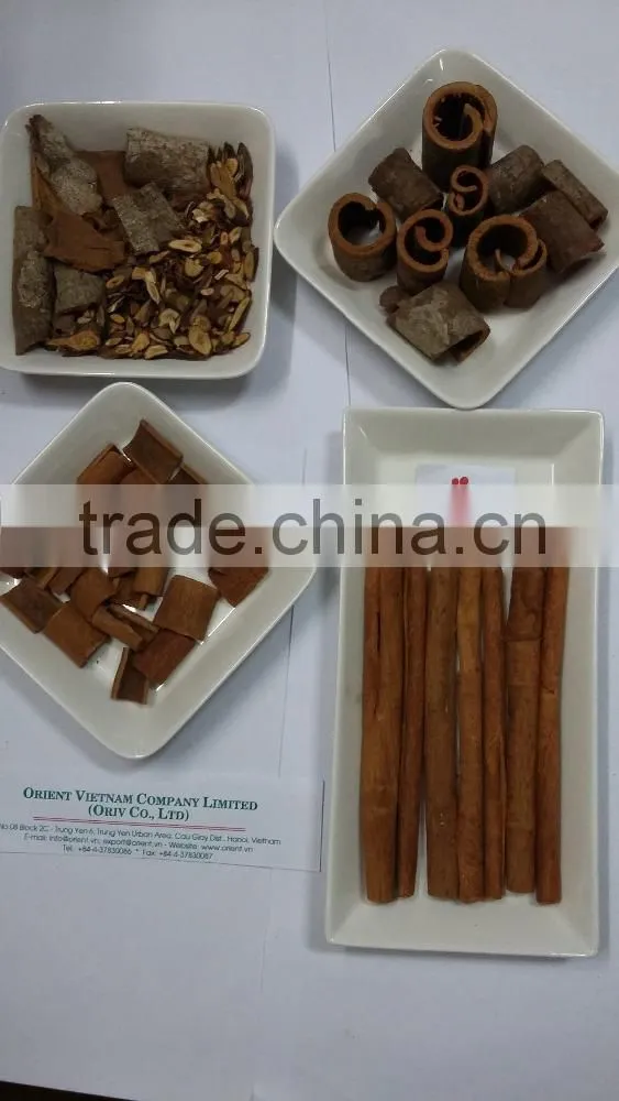 Factory price for shave Cassia/ cinnamon sticks product (8-35 cm)