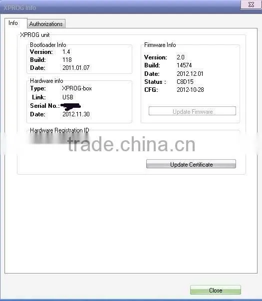 Latest Xprog-M V5.45 ECU Programmer Newest Xprogm