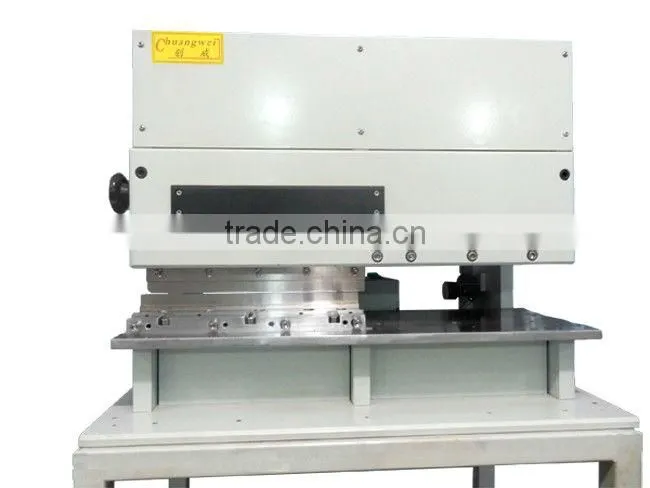 PCB depaneling system for aluminium substrate board/LED aluminium
