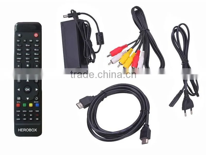herobox ex2 satellite receiver Mini HD Model Herobox EX2 BCM7362 751MHZ Dual-core More Powerful than Solo Pro V3 Solo PRO