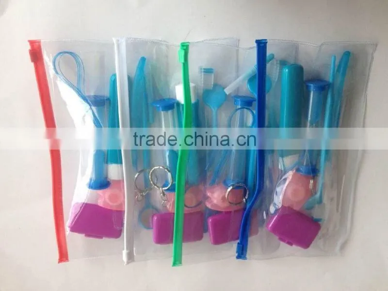 Dental orthodontic teeth cleaning kit oral care kit orthodontic oral hygiene kit
