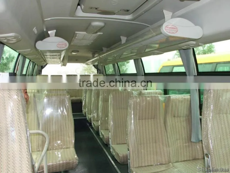 7.5m 35seats passenger bus FRONT ENGINE for sale