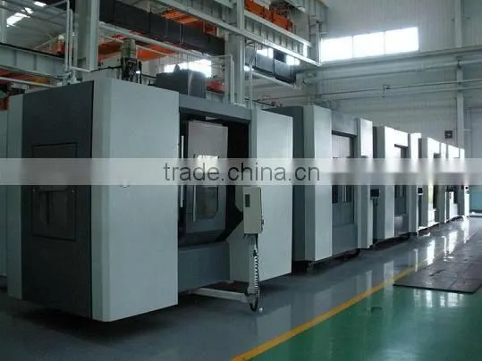 CE Certified Linear Way and Box Way Vertical Machining Center
