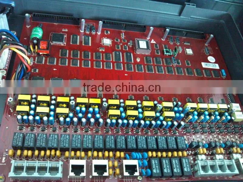4 SIM card GSM PBX
