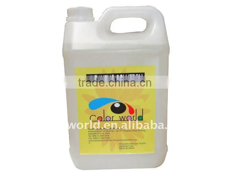 Cleaning solution for Xaar heads