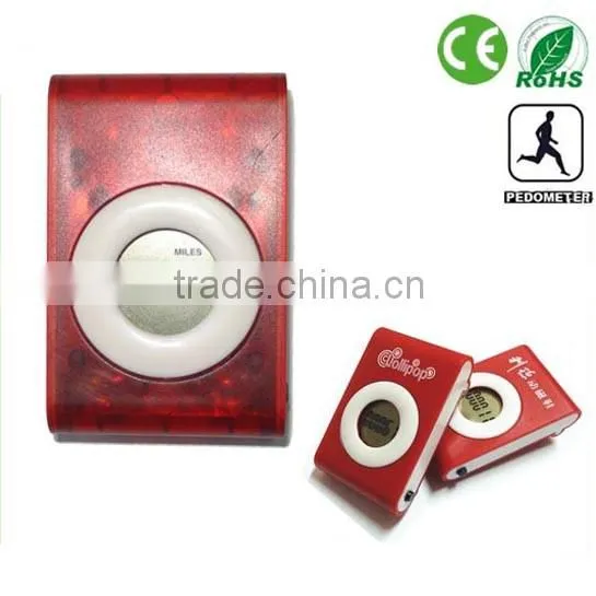 high precision customized healthy pedometer for kids