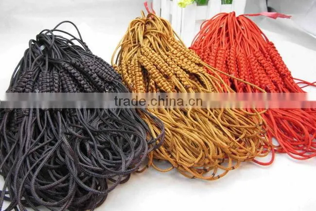 Braid rope bracelet to connect Teapot lid