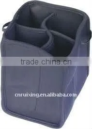 Recycle Non Woven Wine Zipper Bag