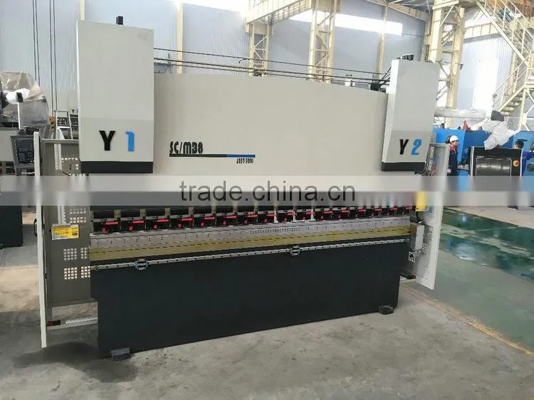 WE67K-250x3200 CNC Electric Synchronization cnc press brake, hydraulic press brake