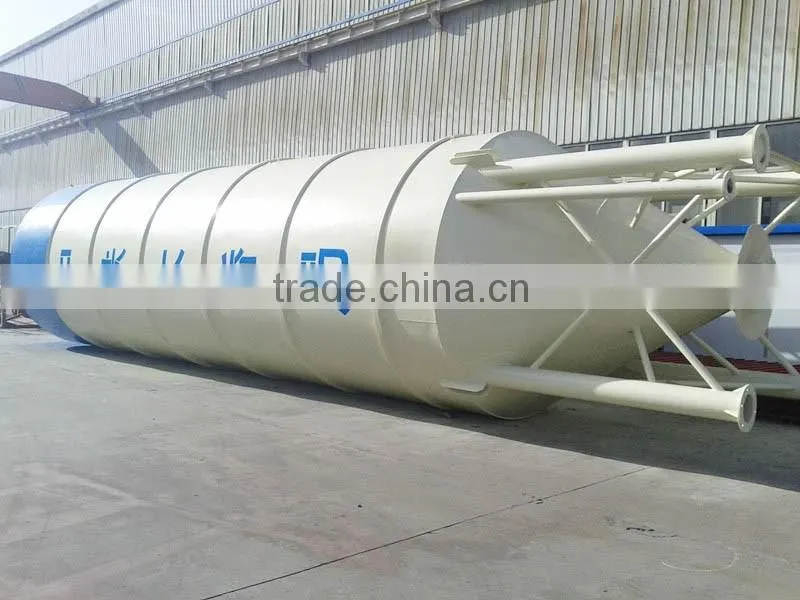 plant cement concrete batching plant HZS50 skip hoist concrete batch plant in Malaysia