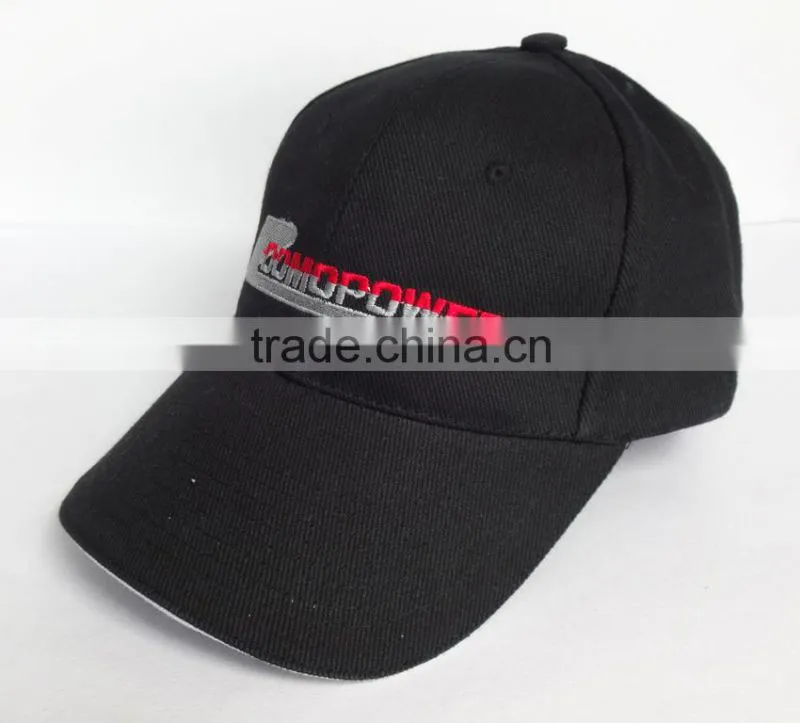 fashion custom embroidered caps