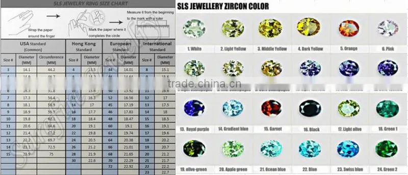 Big stone ring designs high quality cz engagement rings 18 karat gold plated ring