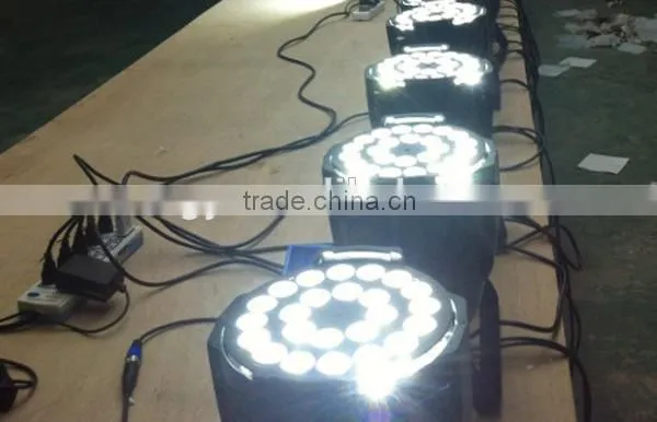LED lighting 8wx24pcs waterproof led par light